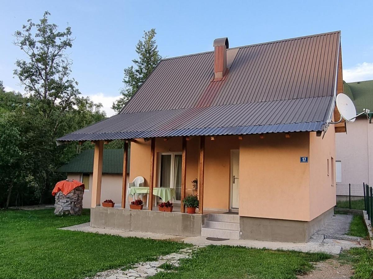 Вилла Jankovic Chalet Колашин Экстерьер фото